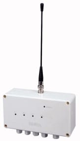 ELCART DISTRIBUTION - RICEVENTE RADIO 4 CH DA EXT 220VL 360222000