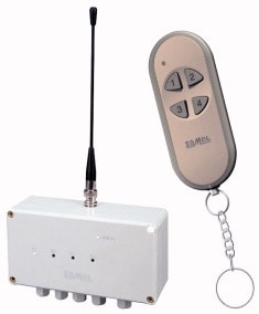 ELCART DISTRIBUTION - KIT RICEV.RADIO + TELECOMANDO 4CH 360222500