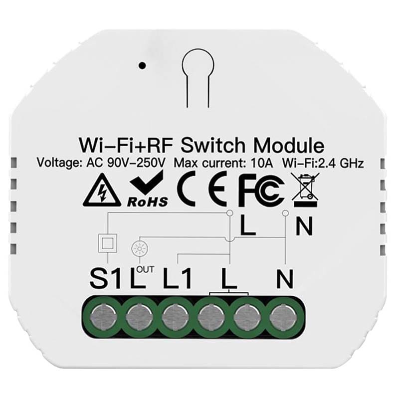 ELCART DISTRIBUTION - RELE' CONTROLLO LUCI TUYA 1CANALE 360530000