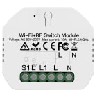 ELCART DISTRIBUTION - RELE' CONTROLLO LUCI TUYA 1CANALE 360530000