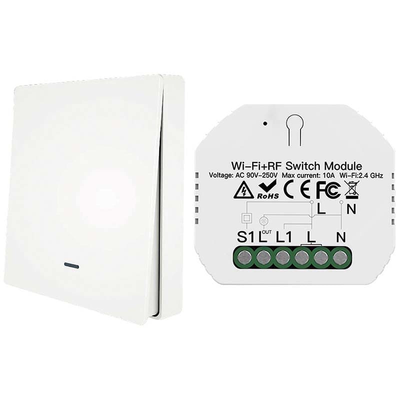 ELCART DISTRIBUTION - KIT CONTROLLO LUCI + INTERR.TUYA 360532000