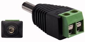 ELCART DISTRIBUTION - ADATTATORE DC FEMMINA  VIDEOSORV. 370710600