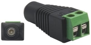 ELCART DISTRIBUTION - ADATTATORE DC PLUG FOR VIDEOSORV.