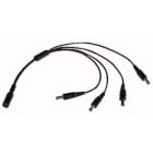 ELCART DISTRIBUTION - CAVO ALIMENTAZIONE 4VIE PER CCTV 370713000