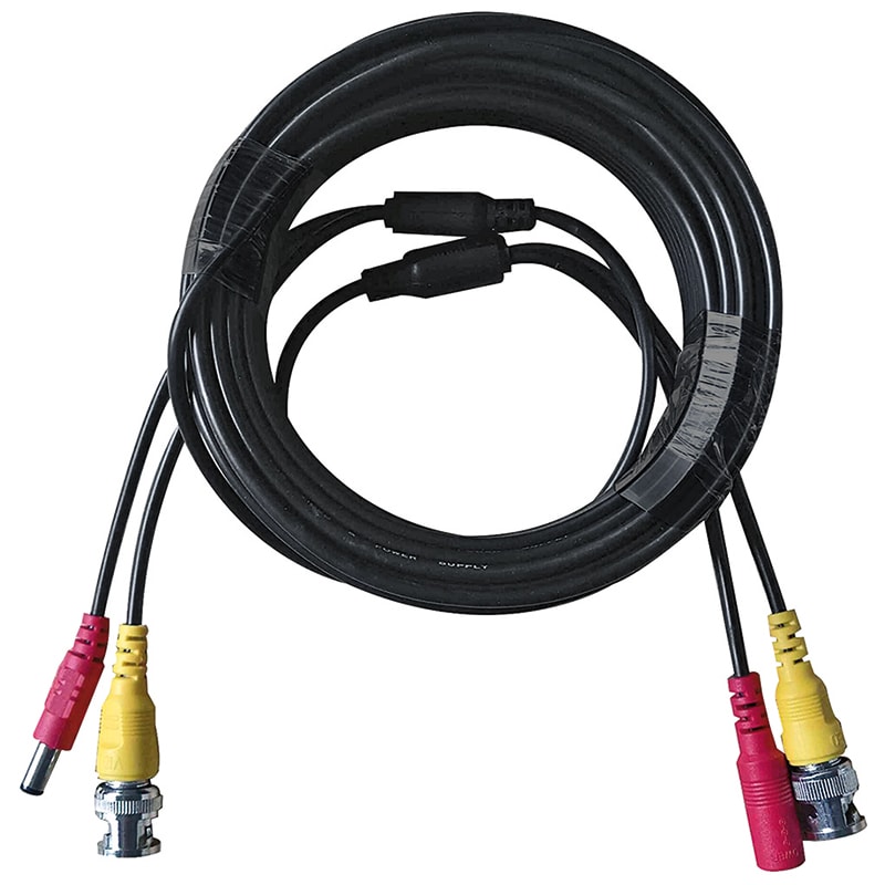 ELCART DISTRIBUTION - CAVO PER TELECAMERE BNC + DC 10M 370870000