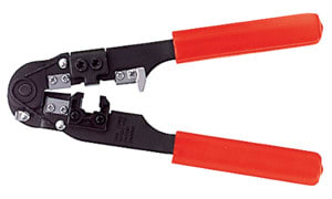 ELCART DISTRIBUTION - PINZA A CRIMP. X SPINE TELEF. 8P. 400602000