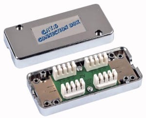WP - BOX GIUNZIONE PER CAVI RETE CAT6 401348500