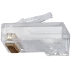 ELCART DISTRIBUTION - SPINA TEL.8P8C CAT 5E F.  RIGIDI 402161000