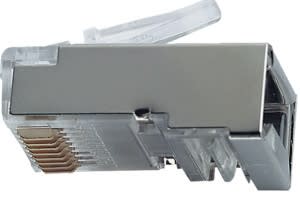 ELCART DISTRIBUTION - SPINA TEL.8P8C CAT 5E F.  RIGIDI 402163000