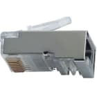 ELCART DISTRIBUTION - SPINA TEL.8P8C CAT 5E F.  RIGIDI 402163000