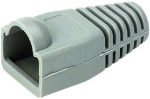 ELCART DISTRIBUTION - GUSCIO PROT.PER CONN.CAT5 GRIGIO 402300000