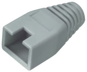 ELCART DISTRIBUTION - GUSCIO PROT.MED.CONN.CAT5 NERO 402311000