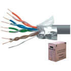 ELCART DISTRIBUTION - CAVO CAT.6 FILI RIGIDI BOBINA CCA 403980000