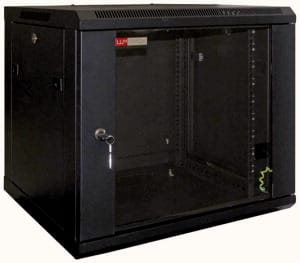 WP - ARMADIO A MURO 19 RWB  9U NERO 404801500