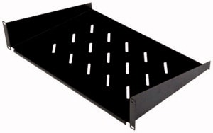 WP - RIPIANO FISSO 2U 350MM NERO 404855200