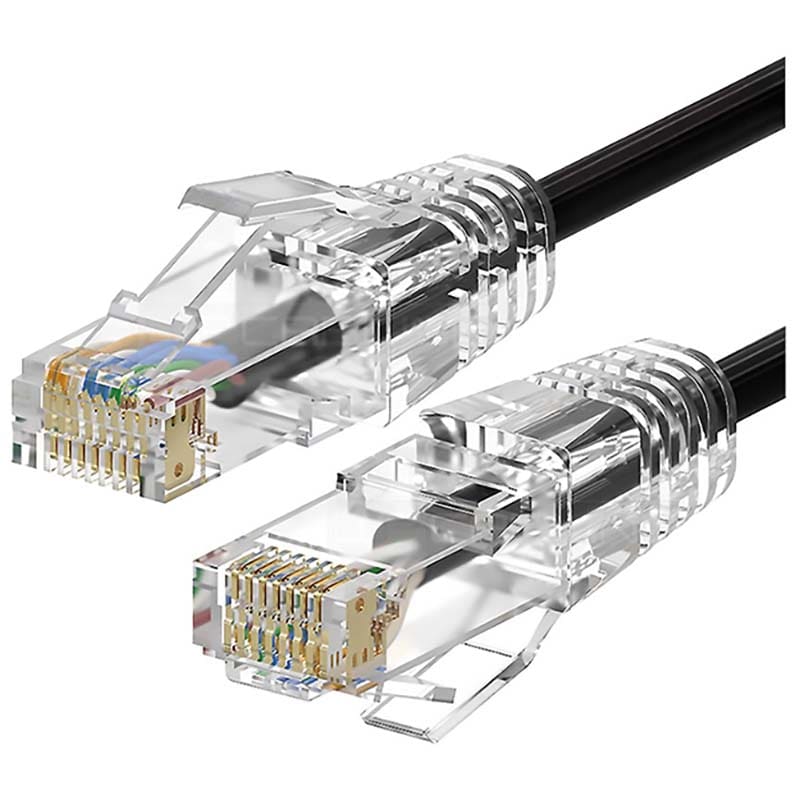 WP - CAVETTO SLIM CAT.6A NERO 2 MT 405173000