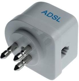 ELCART DISTRIBUTION - ADATTATORE ADSL FAX MODEM