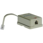 ELCART DISTRIBUTION - FILTRO LINEA ADSL SPINA 6P-4C/ 406401005