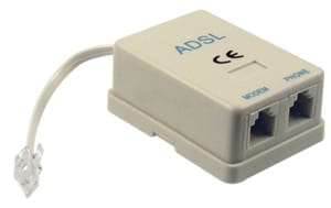 ELCART DISTRIBUTION - FILTRO LINEA ADSL SPINA 6P-2C 406401500