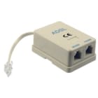 ELCART DISTRIBUTION - FILTRO LINEA ADSL SPINA 6P-2C 406401500