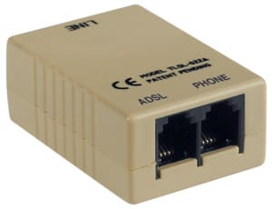 ELCART DISTRIBUTION - FILTRO LINEA ADSL PRESA 6P-4C/ 406402000