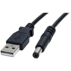 ELCART DISTRIBUTION - CAVO USB ALIM. DC 5,5X2,1MM 1,5M 406585000