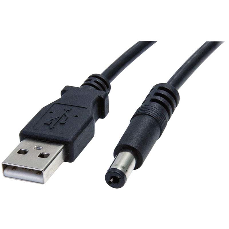 ELCART DISTRIBUTION - CAVO USB ALIM. DC 3,5X1,35MM 1,5M