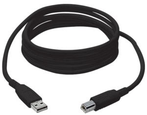 ELCART DISTRIBUTION - CAVO USB 2.0 SPINA A-SPINA B 5MT 406622200