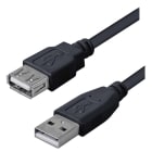 ELCART DISTRIBUTION - CAVO USB 2.0 SPINA A-PRESA A 2MT 406635200