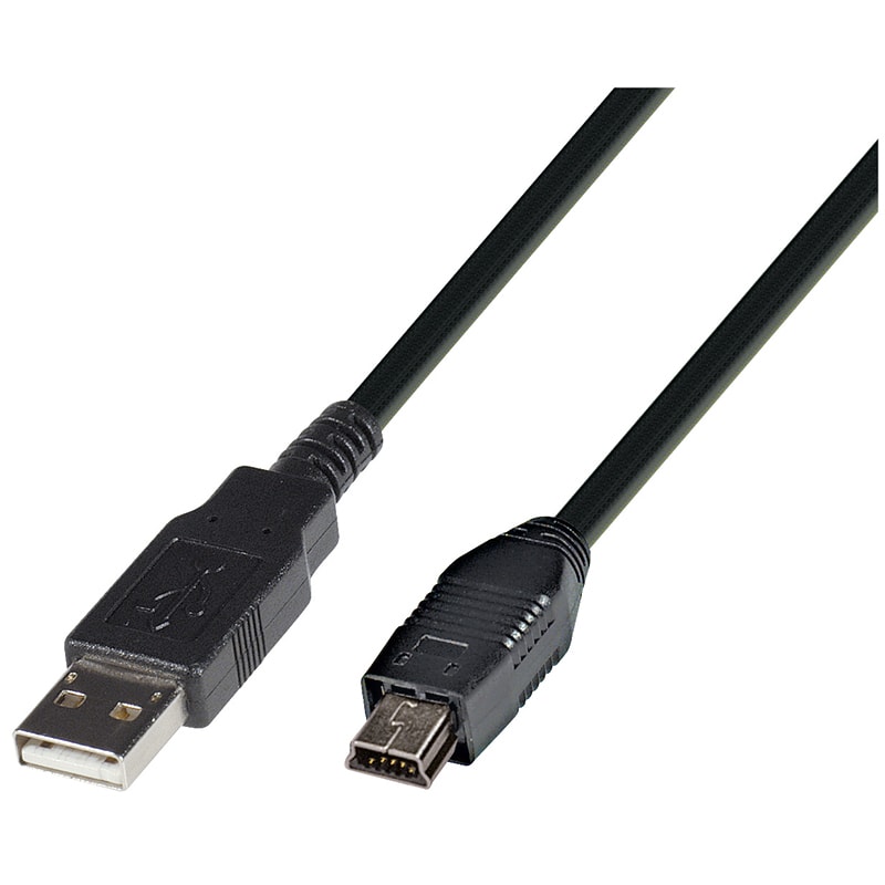 ELCART DISTRIBUTION - CAVO USB SPINA A- MINI USB B/5P 406663000