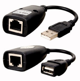 ELCART DISTRIBUTION - USB EXTENDER CAVO SINGOLO CAT5E/6 406848000