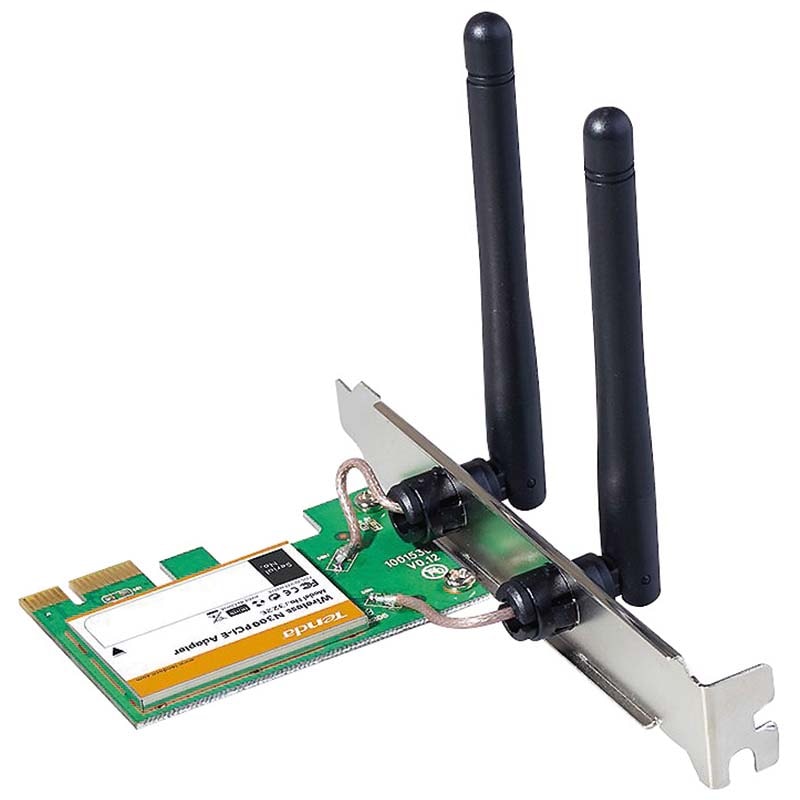 TENDA - SCHEDA PCI WIRELESS 300MBPS W322E TENDA 407001000