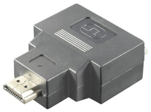 ELCART DISTRIBUTION - ADATT.CONN.VASCH.DVI-D F./HDMI M. 420771500