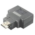 ELCART DISTRIBUTION - ADATT.CONN.VASCH.DVI-D F./HDMI M. 420771500