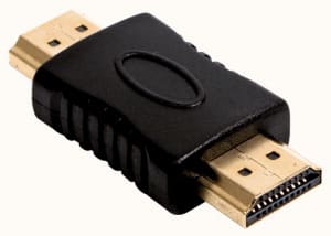 ELCART DISTRIBUTION - ADATT.SP. HDMI A-SP. HDMI A NERO 420772300