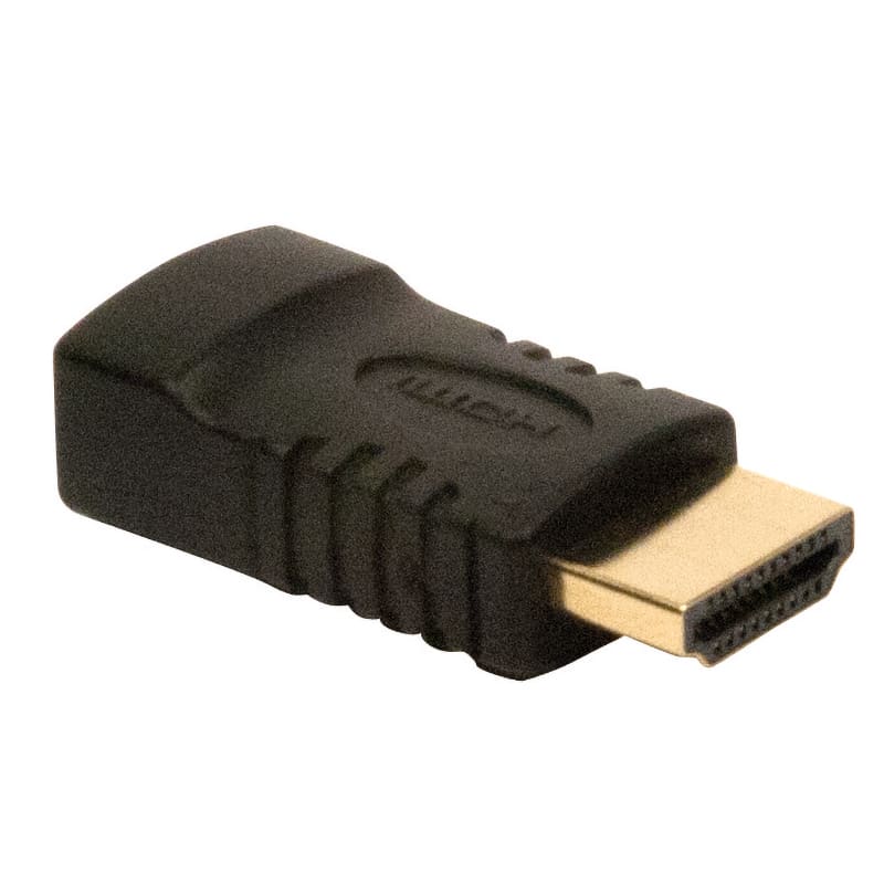 ELCART DISTRIBUTION - ADATT.SPINA HDMI A-PRESA HDMI C 420772400