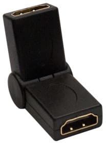 ELCART DISTRIBUTION - ADATT. HDMI F-HDMI F ROTATIVO 420772600