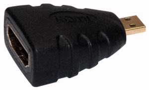 ELCART DISTRIBUTION - ADATT.MICRO HDMI M- HDMI A F 420772800