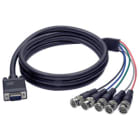 ELCART DISTRIBUTION - CAVO SVGA 15P / 5 BNC 1,8MT 421117200