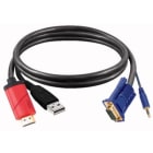 ELCART DISTRIBUTION - CAVO HDMI-A M./VGA M 2,0MT AUDIO 421130100