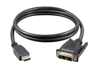ELCART DISTRIBUTION - CAVO DVI-D M. / HDMI-A M. 2MT 421136000