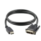 ELCART DISTRIBUTION - CAVO DVI-D M. / HDMI-A M. 2MT 421136000
