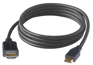 ELCART DISTRIBUTION - CAVO HDMI-A / MINI HDMI 1,5MT 421141000