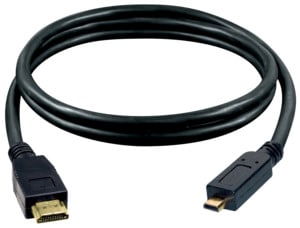 ELCART DISTRIBUTION - CAVO HDMI-A/MICRO HDMI-D 1,80M 421145000