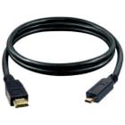 ELCART DISTRIBUTION - CAVO HDMI-A/MICRO HDMI-D 1,80M 421145000