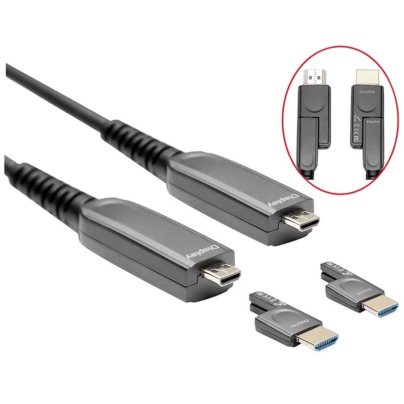 ELCART DISTRIBUTION - CAVO HDMI-HDMI 2.0 50MT  4K@60FPS 421180800