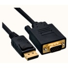 ELCART DISTRIBUTION - CAVO DISPLAY PORT M A VGA M 1.8MT 421222200