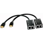 ELCART DISTRIBUTION - RIPETITORE HDMI SU CAT5E/6 C/CAVI 421230300
