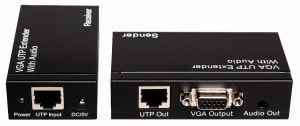 ELCART DISTRIBUTION - RIPETIT.SEGNALE VGA 300MT AUDIO