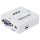 ELCART DISTRIBUTION - CONVERTER DA VGA/AUDIO A HDMI 421235700